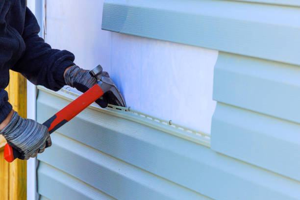 Reliable Storm Damage Siding Repair contractor in New Berlin, IL by Superior Siding Solutions